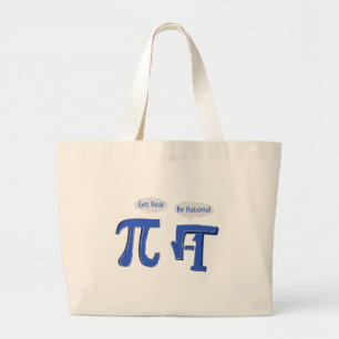 Rationele Grote Tote Bag