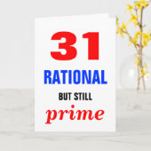 Rationele maar Oorspronkelijke Verjaardag Kaart (Gele Bloem)