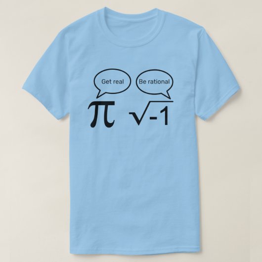 Rationele T-shirt (Design voorkant)