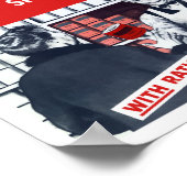 Rationering betekent een billijk aandeel voor ons  poster (Hoek)