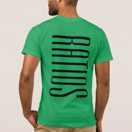 "RATIOS" T-SHIRT