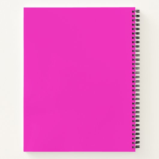 Ratitude Journal Pink Bubbles Psalm Bijbelverse Notitieboek (Achterkant)