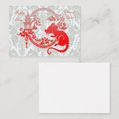 Ratjaar Notitiekaartje (Voorkant / Achterkant)