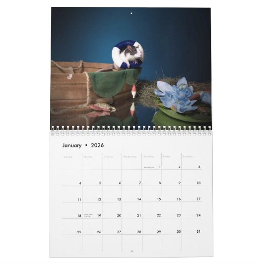 Ratkalender 2011 kalender (Jan 2026)