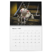 Ratkalender 2011 kalender (Feb 2027)