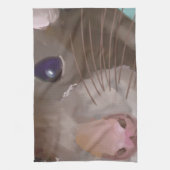 Ratkant Theedoek (Verticaal)