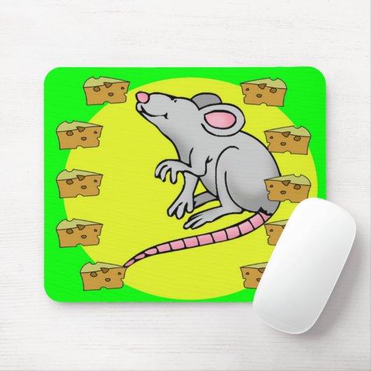 Ratkussen Muismat (Met muis)