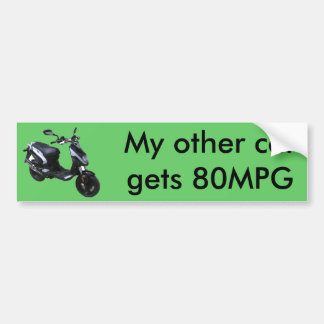 ratler 80 mpg sticker