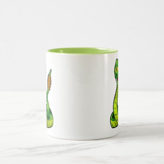 ratlesnake-159135 ratelslang reptielslang toxisch tweekleurige koffiemok (Center)