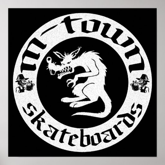 ratlogo-poster poster (Voorkant)