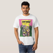 ratman en kaasjongen t-shirt (Voorkant volledig)