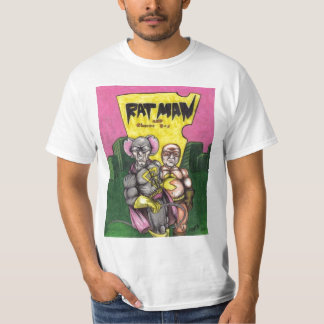 ratman en kaasjongen t-shirt