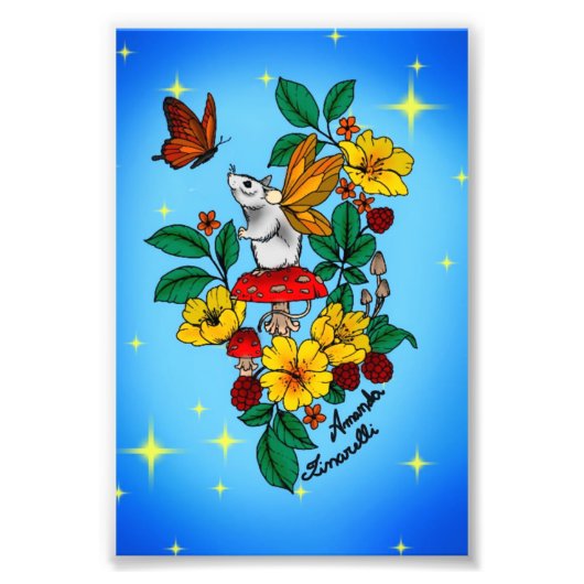 Ratoleta Foto Afdruk (Voorkant)