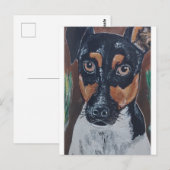 Ratonero in canyon schilderij van Alfred Fox Briefkaart (Voorkant / Achterkant)