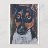 Ratonero in canyon schilderij van Alfred Fox Briefkaart (Voorkant)