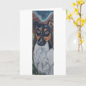 Ratonero in canyon schilderij van Alfred Fox Kaart (Gele Bloem)