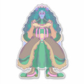 Ratprinses Sticker (Voorkant)