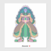 Ratprinses Sticker (Vel)