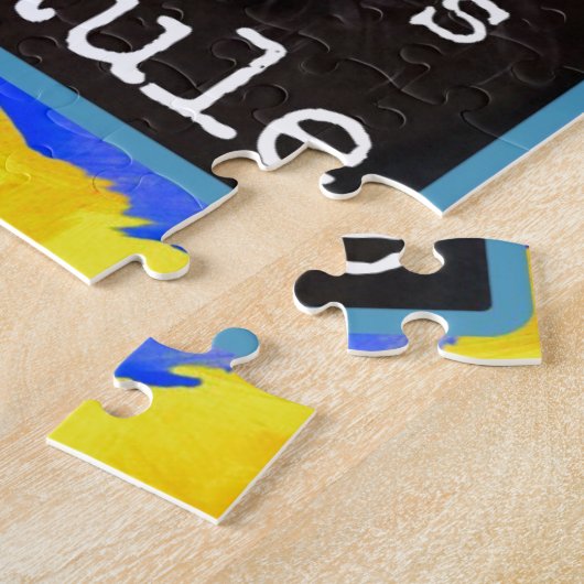 Ratregel (kleurrijk) legpuzzel (Zijkant)