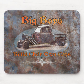 Ratrod Truck Rusty Metal Muismat