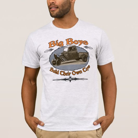 Ratrod Truck T-shirt (Voorkant)