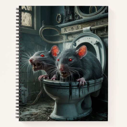 Rats 05 notitieboek (Voorkant)