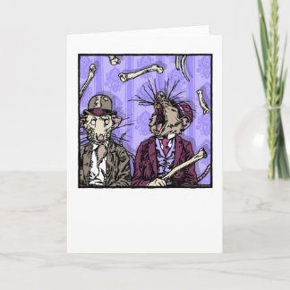 Rats and Bones - Blank Inside Pop Goth Nightmare  Kaart