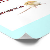 Rats At Play Poster (Hoek)