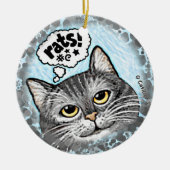 Rats Cat ornament (Voorkant)
