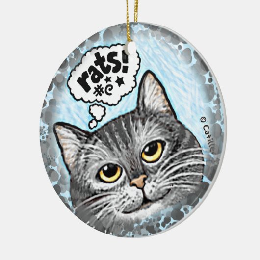 Rats Cat ornament (Links)