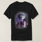 Rats Howling bij het Mon Shirt Funny Rat (Design voorkant)