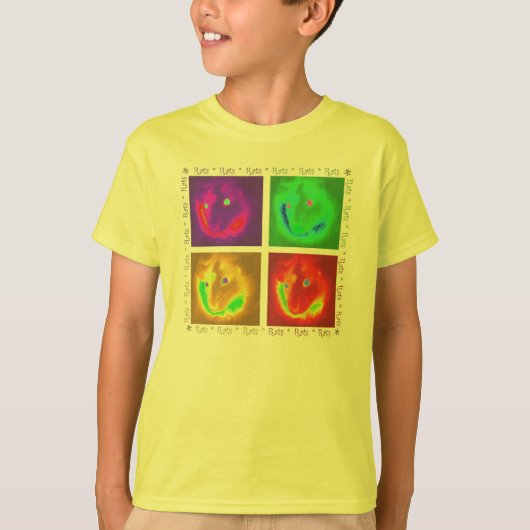 Rats Rats Rats Rats Rats childs T-Shirt (Voorkant)