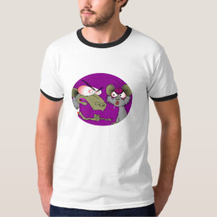 Rats Ringer Shirt