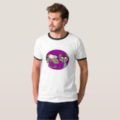 Rats Ringer-Shirt T-shirt (Voorkant volledig)