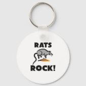 Rats Rock Sleutelhanger (Voorkant)