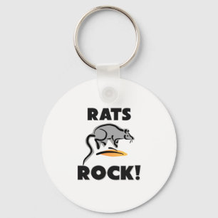 Rats Rock Sleutelhanger