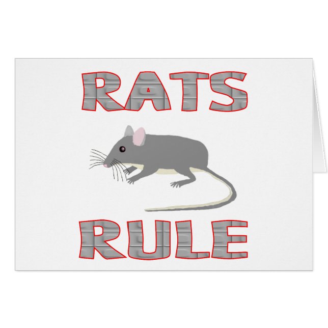RATS RULE (Voorkant Horizontaal)