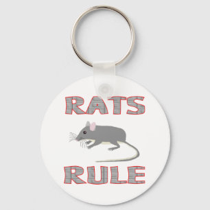 RATS RULE SLEUTELHANGER