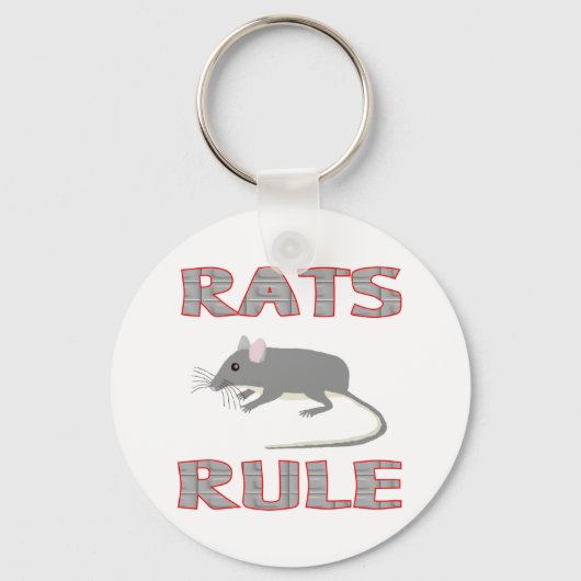 RATS RULE SLEUTELHANGER (Voorkant)