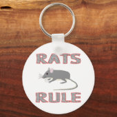 RATS RULE SLEUTELHANGER (Voorkant)