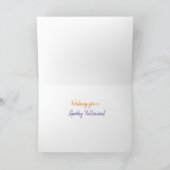 Rats, Skeletons en Witches Halloween Card Kaart (Binnen)