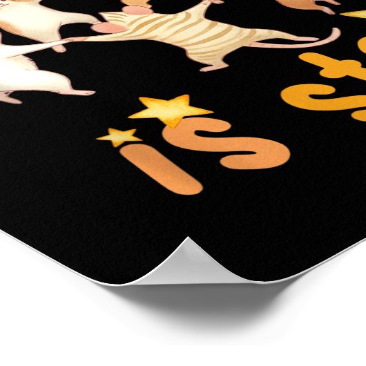 Rats Spelled Backwards Is Star Funny Rat Meme Rat  Poster (Hoek)