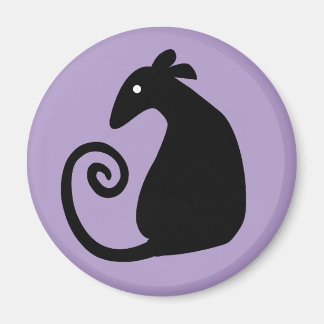 Ratsilhouetmagneet Magneet