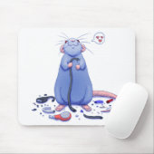 Rats'n Wires Mousepad Muismat (Met muis)