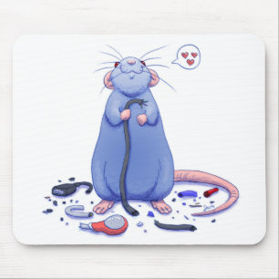 Rats'n Wires Mousepad Muismat