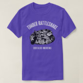Ratsnake crotalis  t-shirt (Design voorkant)