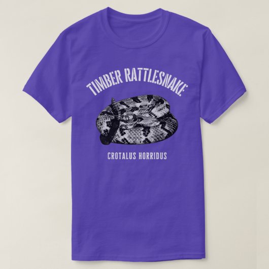 Ratsnake crotalis  t-shirt (Design voorkant)