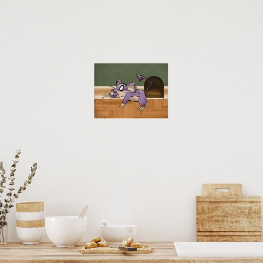 Ratt Ata Poster (Keuken)