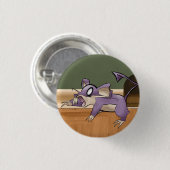 Ratt Ata Ronde Button 3,2 Cm (Voorkant /achterkant)