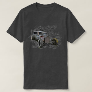 Ratt Rod op het Show T-shirt